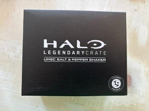 HALO - UNSC Salz- und Pfefferstreuer - 2019 Lootcrate - Legendäre Kiste - Bild 1 von 7
