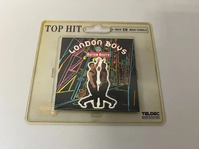 London Boys – Harlem Desire - 3" Mini CD Single © 1989 (NEU, OVP) - Bild 1 von 2