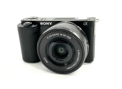 Sony Alpha ZV-E10 24.2MP Compact Mirrorless Digital Camera Shutter Count = 18 - Image 1 of 4