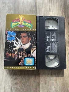 Mighty Morphin: Power Rangers - White Light ( VHS, 1995 ) Saban Home Ent. - Bild 1 von 1