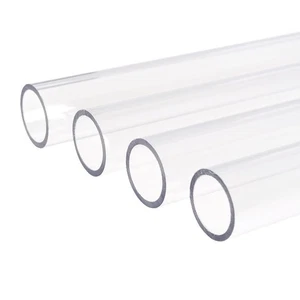 5 tubes durs Alphacool PETG 16/13mm, 60cm - Lot de 4 - Photo 1/3