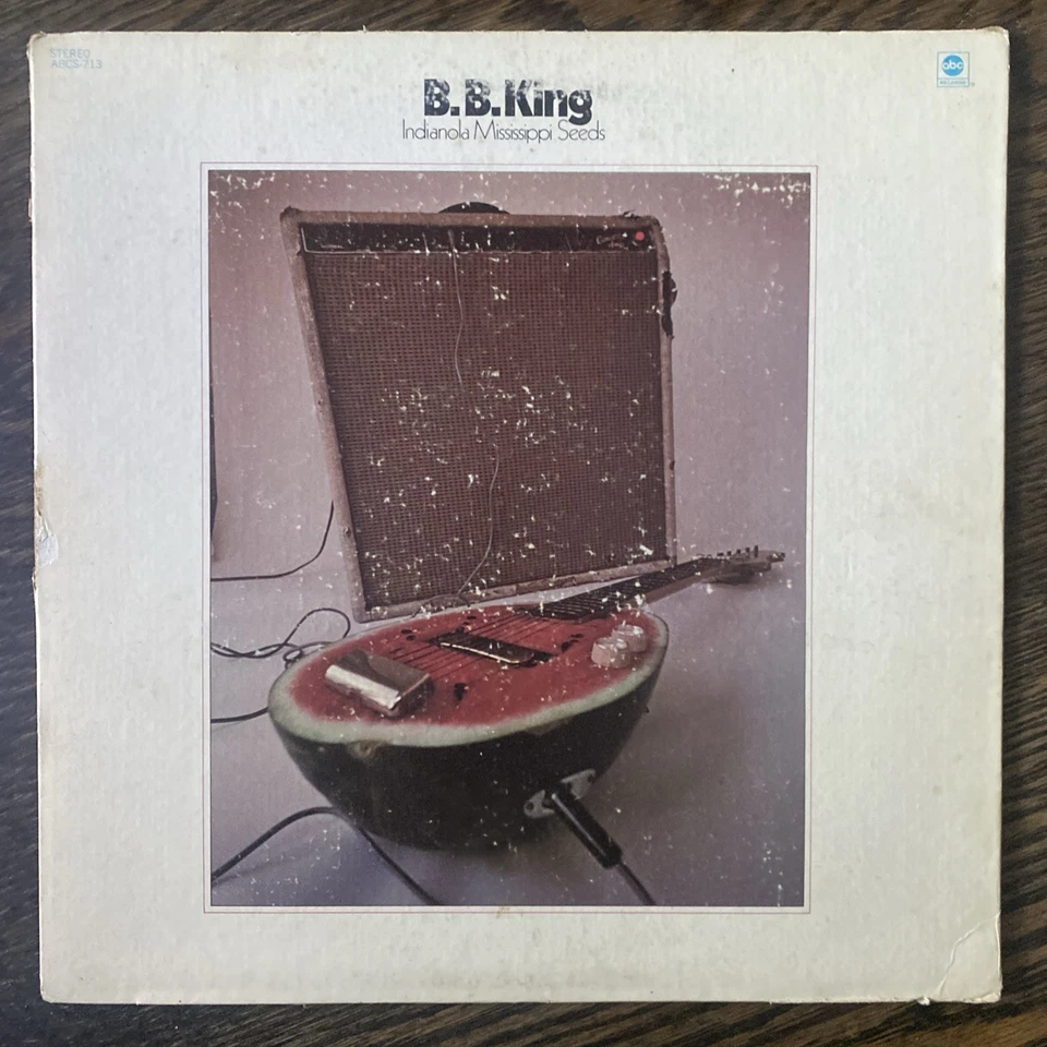 B B King Indianola Mississippi Seeds Vinyl Orig Record VG - Image 1 of 4
