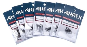 Ahrex PR376 90 Degree Aberdeen Jig Hook - 20pcs/pk - Imagen 1 de 10