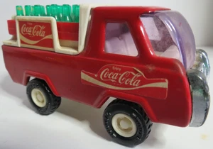 Camión de reparto Buddy L Japón Coca-Cola con bandejas extraíbles para botellas de Coca Cola - Imagen 1 de 8