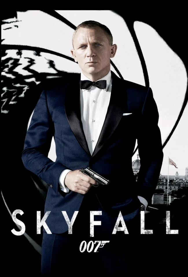 Skyfall 007 (DVD, 2012, Widescreen) Daniel Craig ~FREE SHIPPING!~ - Image 1 of 1