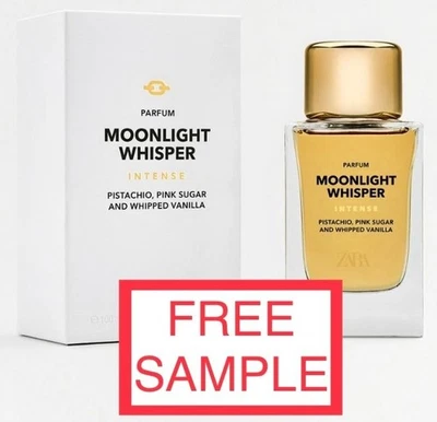 Zara Moonlight Whisper Intense Parfum 100ml Fragrance Perfume Women FREE SAMPLE Foto 1 de 2