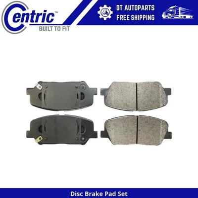 Para Hyundai Genesis 2010-2016 cupé | Pastillas de freno de disco delanteras centradas | Cerámica Foto 1 de 4