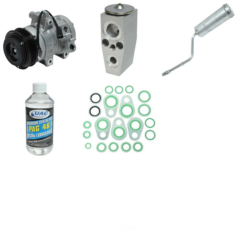 Kit de repuesto de compresor de aire acondicionado-compresor UAC para 08-11 Ford Focus 2,0 L-L4 Foto 1 de 1