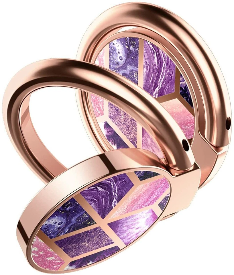 i-Blason Phone Finger Ring Holder Finger Grip 360Rotation Car Magnetic Mountable - Image 1 of 4