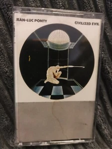 Jean Luc Ponty - Civilized Evil (Cassette Tape) - Picture 1 of 2
