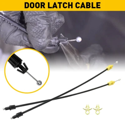 Подходит для GMC Sierra 2500HD 3500HD 2007-2014 годов выпуска кабели защелки двери задние левые правые AUXITO - Изображение 1 из 4