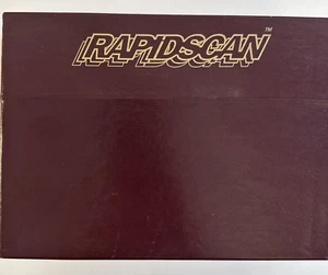 Rapdscan Old School Real Estate Success Business Closed Business File Rapid Scan - Picture 1 of 24