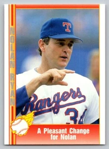 1991 Pacific Nolan Ryan Texas Express - Nolan Ryan #55 - Foto 1 di 2