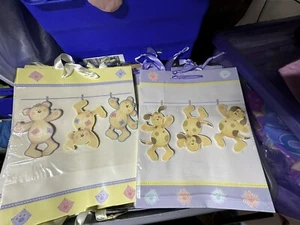 Party Bags x11 Job Lot Gift Bag With Handles Dog Bear - Picture 1 of 1