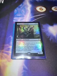 Mtg Singles - Gilt-Leaf Winnower - Prerelease Promo - Foil Rare - MP - Picture 1 of 1
