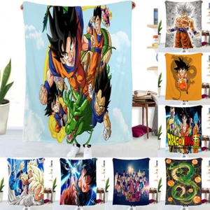 Anime Dragon Ball Series Blanket, Nap Blanket, Sofa, Air Conditioning Blanket - Picture 1 of 43