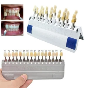 Dental Toothguide 3D Master Bleached VITA 29Color classical 16 Color Shade Guide - Picture 1 of 24
