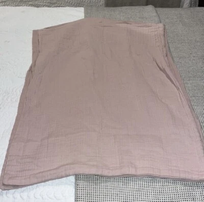 Restoration Hardware Baby & Child Organic Cotton Coverlet and 2 pillowcases - Image 1 of 4