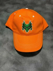 DAYTON DRAGONS MINOR LEAGUE BASEBALL CAP/HAT MENS LADIES ORANGE OSFM SPORTS - Picture 1 of 2