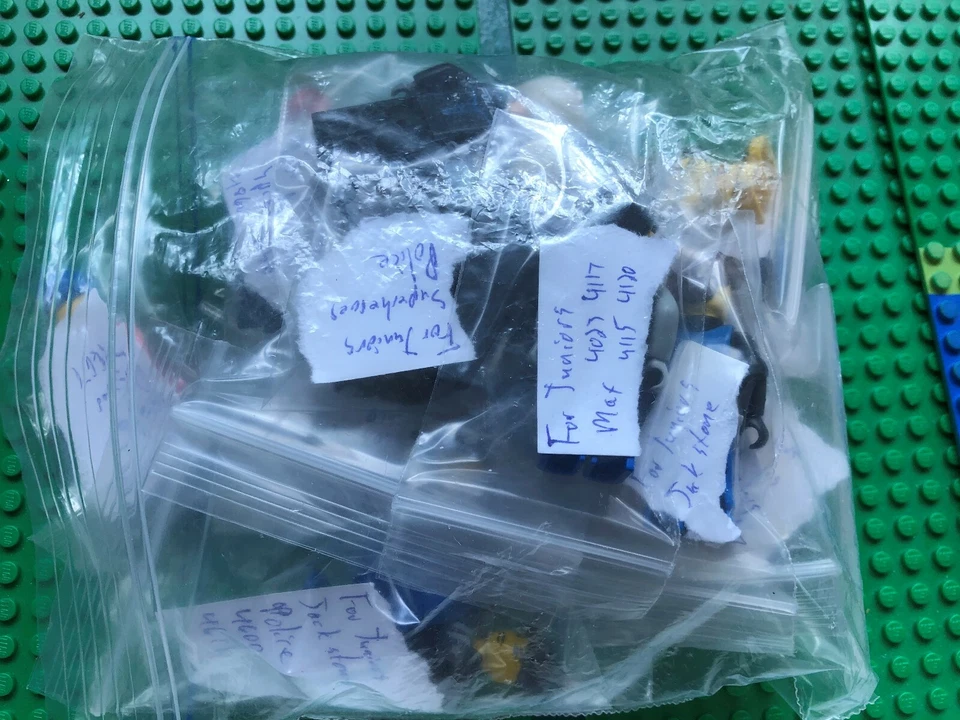 LEGO- JACK STONE- JUNIORS- BIG MINIFIGURES- YOU PICK FROM LIST- CHOOSE MINIFIG - Image 1 of 1