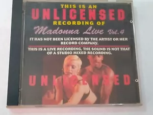 MADONNA LIVE VOLUMEN 4 (CD, 8 PISTAS) - Imagen 1 de 4