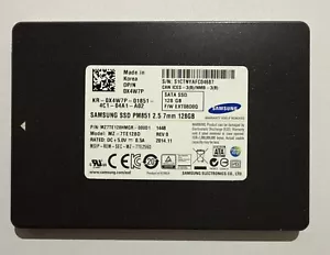 Samsung 128GB 2.5” SSD for Laptop & Desktop – High-Speed 6Gbps SATA Performance - Picture 1 of 5