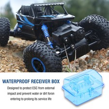 Waterproof Receiver Receiving Box for Huanqi727 / Slash RC Car Accesory