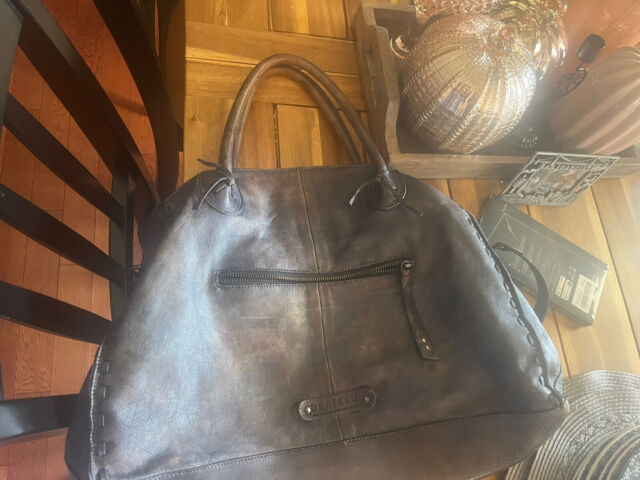 Bed Stu Jack Distressed Leather Crossbody Bag