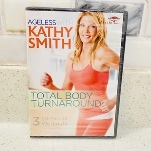 Ageless With Kathy Smith: Total Body Turnaround (DVD) NEW SEALED FREE SHIPPING - Picture 1 of 7