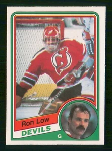 RON LOW 1984-85 O-PEE-CHEE 84-85 NO 115 NRMINT+ 8018 - Picture 1 of 2