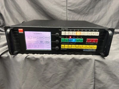 Barco Screen-Pro II 2 HD Video Seamless Switcher with SDI Ouput Card - Image 1 of 2
