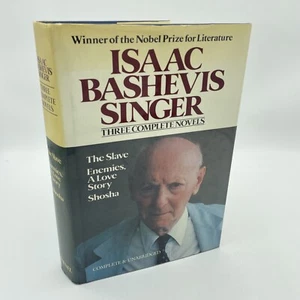 Isaac Bashevis Singer : 3 Complete Novels Slave, Enemies, and Shosha 1982 - Bild 1 von 8