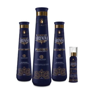 Brazilian Nanoplasty Treatment - Nanoplex Arginina 500ml Set - Blond and Bleach - Picture 1 of 3