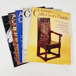4 Antique Dealer Collectors Guide Magazines 1973 1975 1984 1985 - Picture 1 of 6