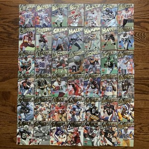 1993 Action Packed All-Madden Football Team 10th Anniversary 42 Card Set HOF🔥
