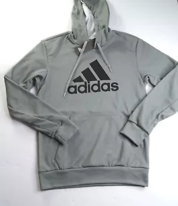 adidas Herren grau hellbraun Sportabzeichen Pullover Hoodie #GK7460 NEU Neu mit Etikett - Bild 1 von 2