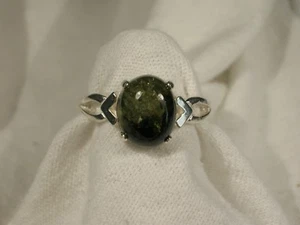 Women's 10x8mm Tourmailine  Sz 8 - Picture 1 of 1