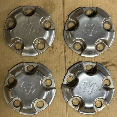 Tapa central Dodge Ram 1500 2002-2010, cromada, número de pieza 5HC16TRMAC Foto 1 de 4