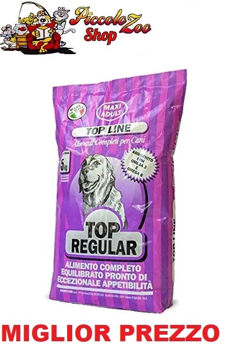 Top Energy - Top Regular 15kg mangime, crocchette, cibo completo per cani - Immagine 1 di 1