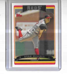2006 Topps #526 Ryan Wagner Cincinnati Reds - Picture 1 of 2