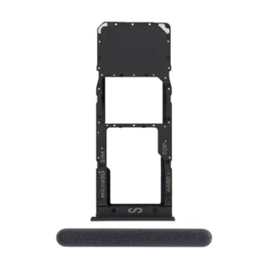 Replacement part for Samsung Galaxy A02 SM-A022 SIM Tray Sim Card Tray Black - Picture 1 of 1
