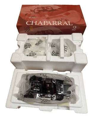 Exoto Chaparral 2 Diecast Metal 1:18 Scale New In Box Collectable Racing Car - Image 1 of 4