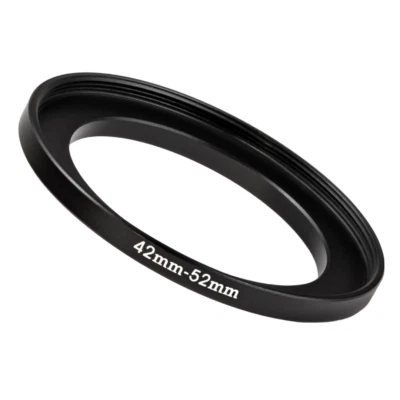 42mm to 52mm Stepping Step Up Filter Ring Adapter 42mm-52mm - Image 1 of 2