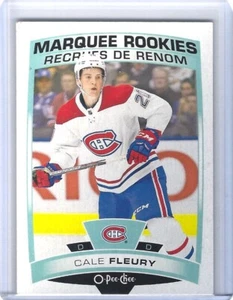 2019-20 O-Pee-Chee #636 Cale Fleury Rookie Card - Bild 1 von 2