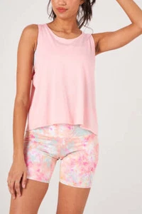 Onzie Flow Tri Blend Yoga Tank Top 3814 - Picture 1 of 9