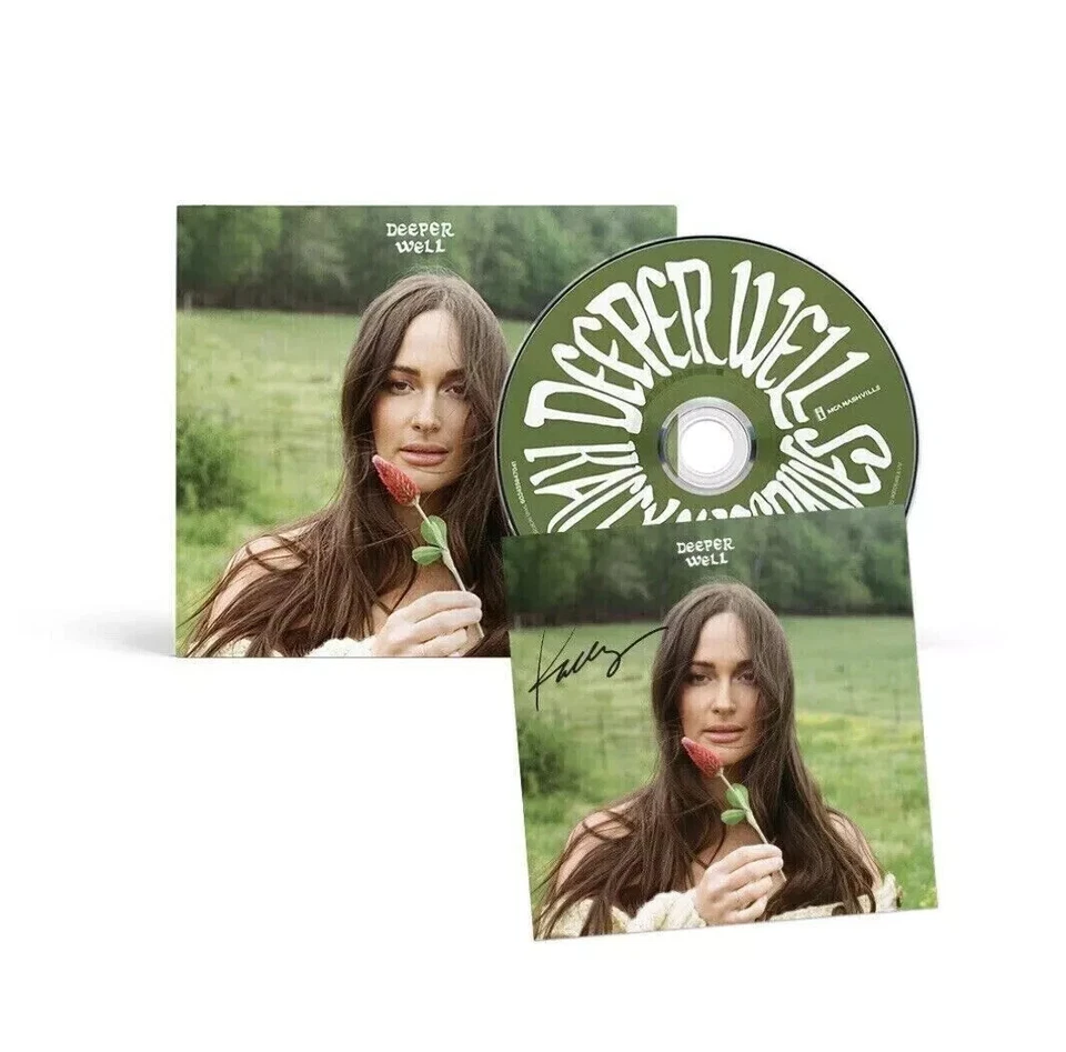 Kacey Musgraves Deeper Well CD with Signed Art Card & Foldout Poster Foto 1 de 1