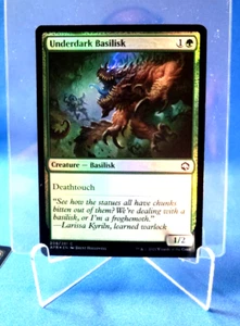 Underdark Basilisk 2021* Magic The Gathering* Collectible * Card No. 208/281 C - Picture 1 of 1
