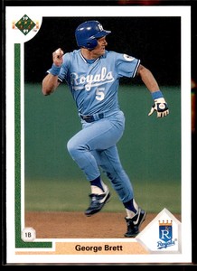 1991 Upper Deck #525 George Brett