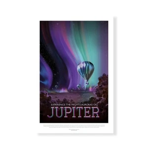 Impression sur Toile Sur Papier Affiche Ou Peinture Jpl Experience The Mighty - Imagen 1 de 2
