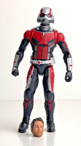 Marvel Legends Ant Man and the Wasp ANT MAN 6" fig (Cull Obsidian BAF not incl) Cover